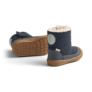 Сапоги зимние Wheat "Delaney Tex Navy", темно-синие